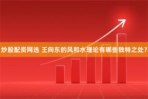 炒股配资网选 王向东的风和水理论有哪些独特之处？
